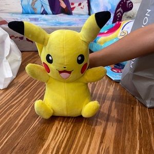 Pokémon plushie